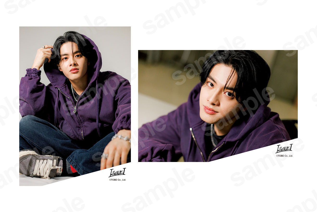 ISSEI「to HEROes ～TOBE 3rd Super Live～」グッズオリジナルフォト