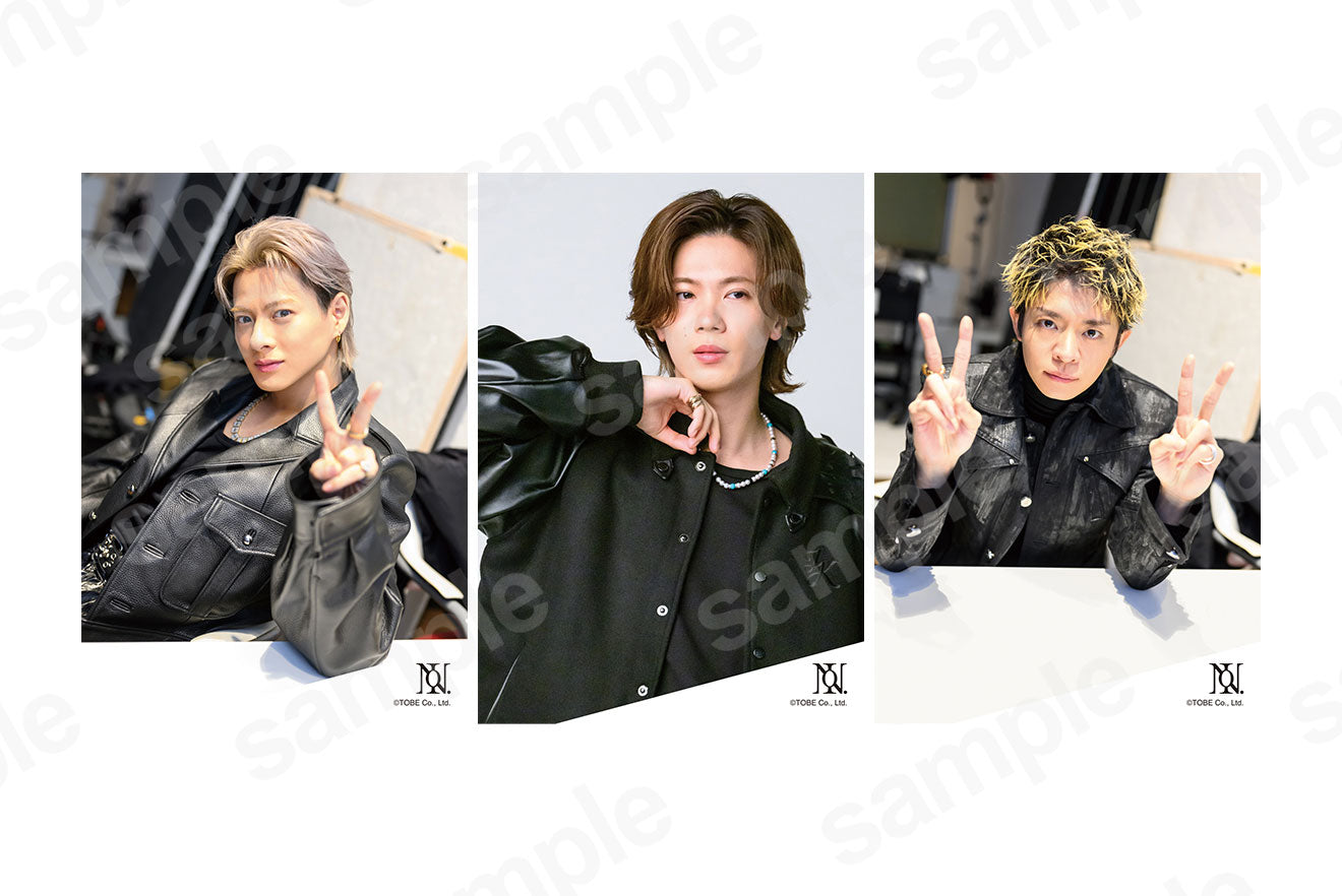 Number_i「アクリルスタンド2026撮影オリジナルフォト」