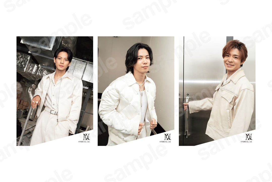 Number_i「アクリルスタンド2025撮影オリジナルフォト」