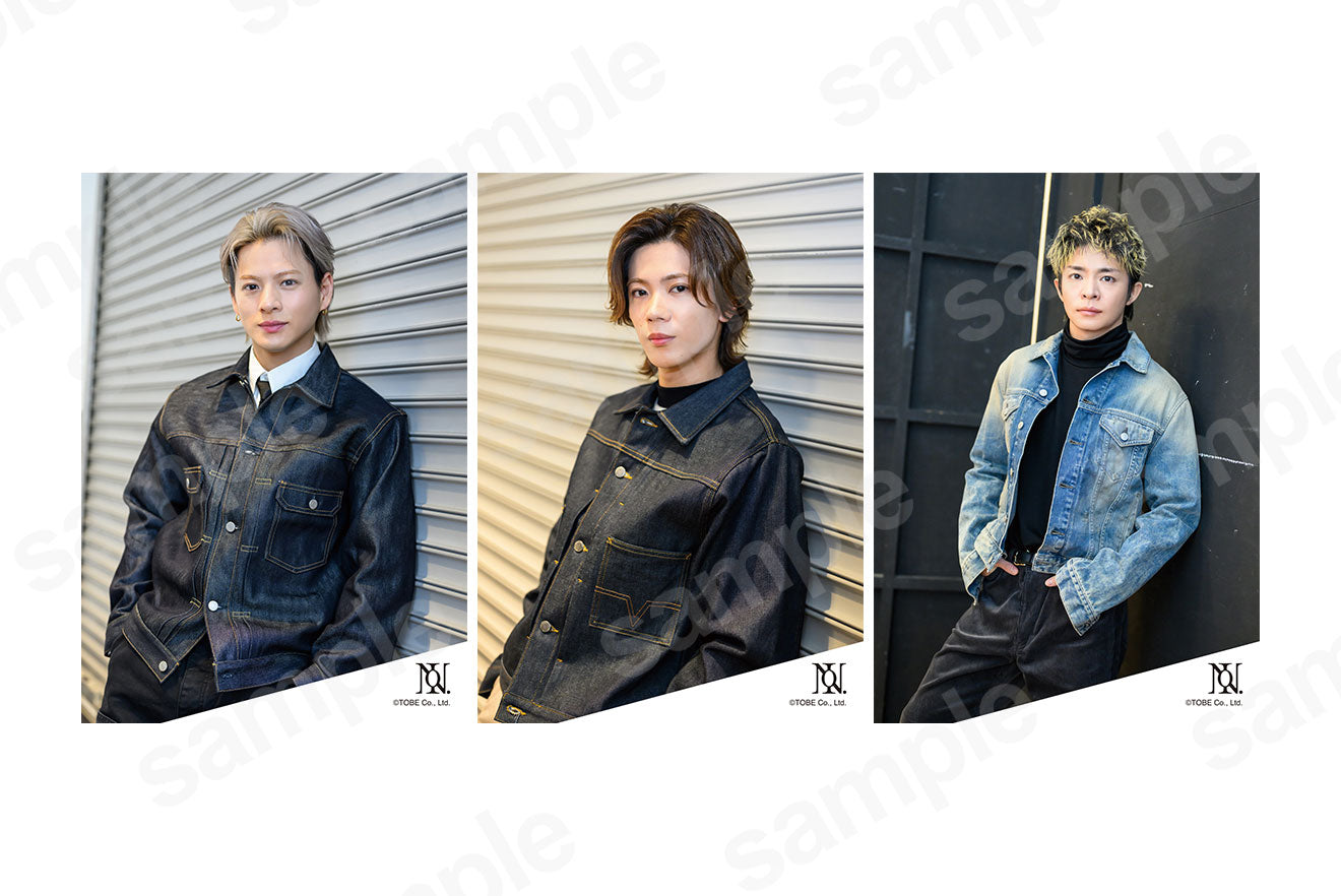 Number_i「to HEROes ～TOBE 3rd Super Live～」グッズオリジナルフォト