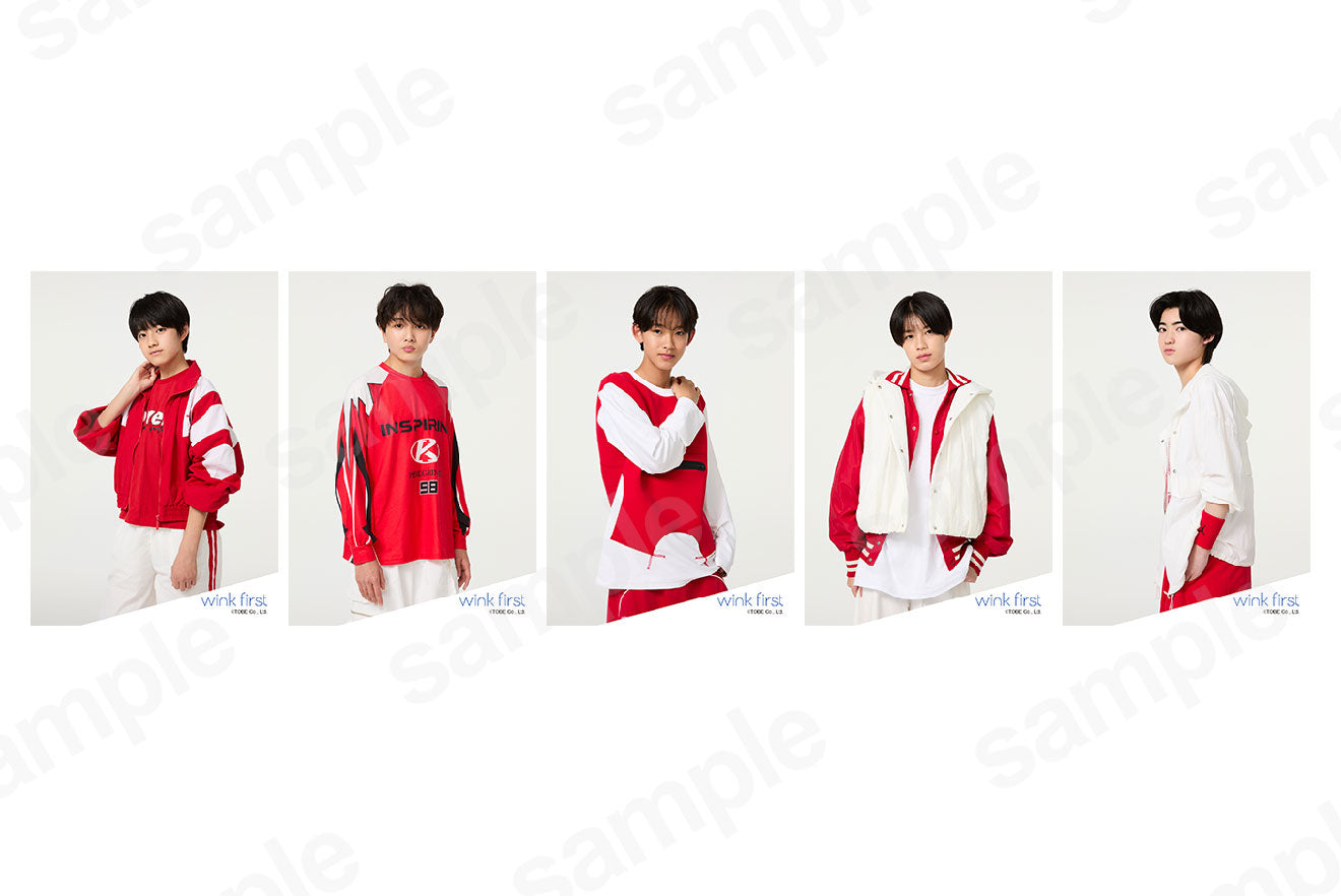 wink first「be NEXT～Summer Live 2026～」オリジナルフォト