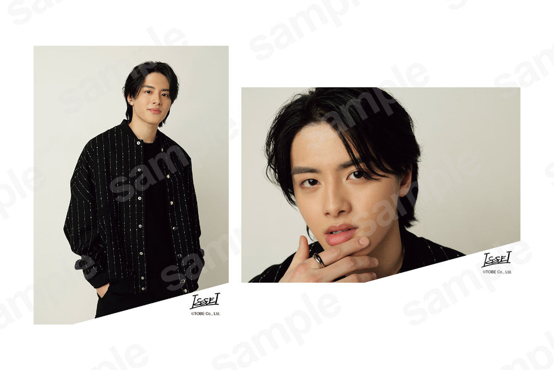 ISSEI「to HEROes ～TOBE 2nd Super Live～」グッズオリジナルフォト