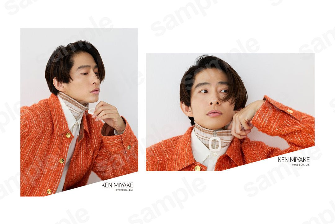 三宅健「to HEROes ～TOBE 2nd Super Live～」グッズオリジナルフォト