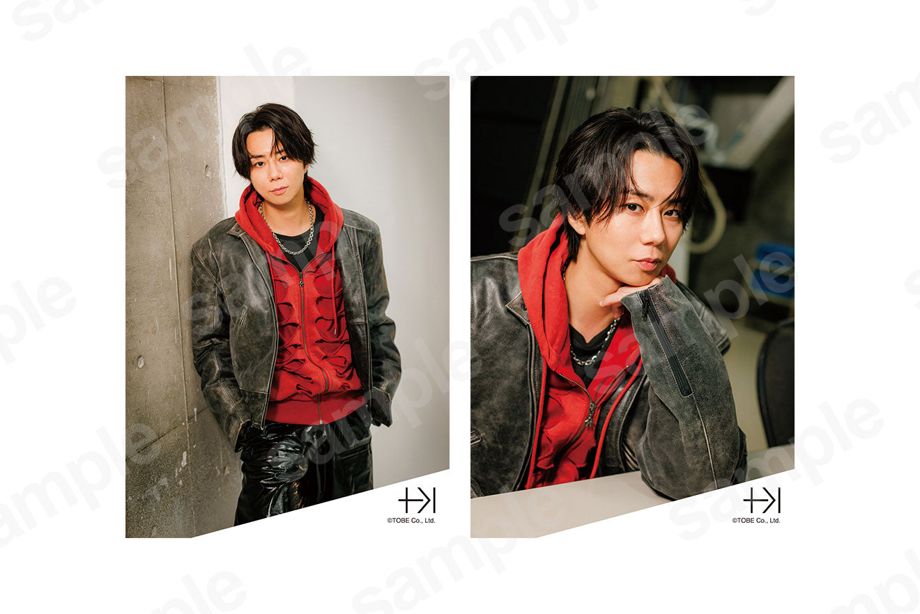 北山宏光「to HEROes ～TOBE 3rd Super Live～」グッズオリジナルフォト