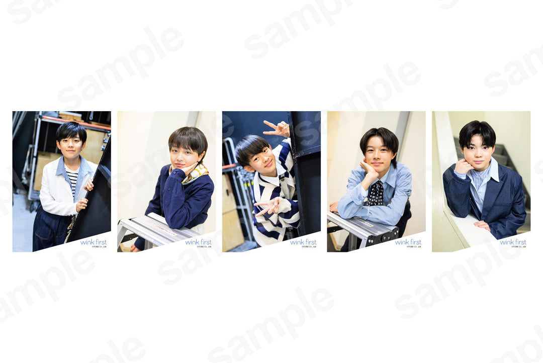 wink first「to HEROes ～TOBE 2nd Super Live～」グッズオリジナルフォト