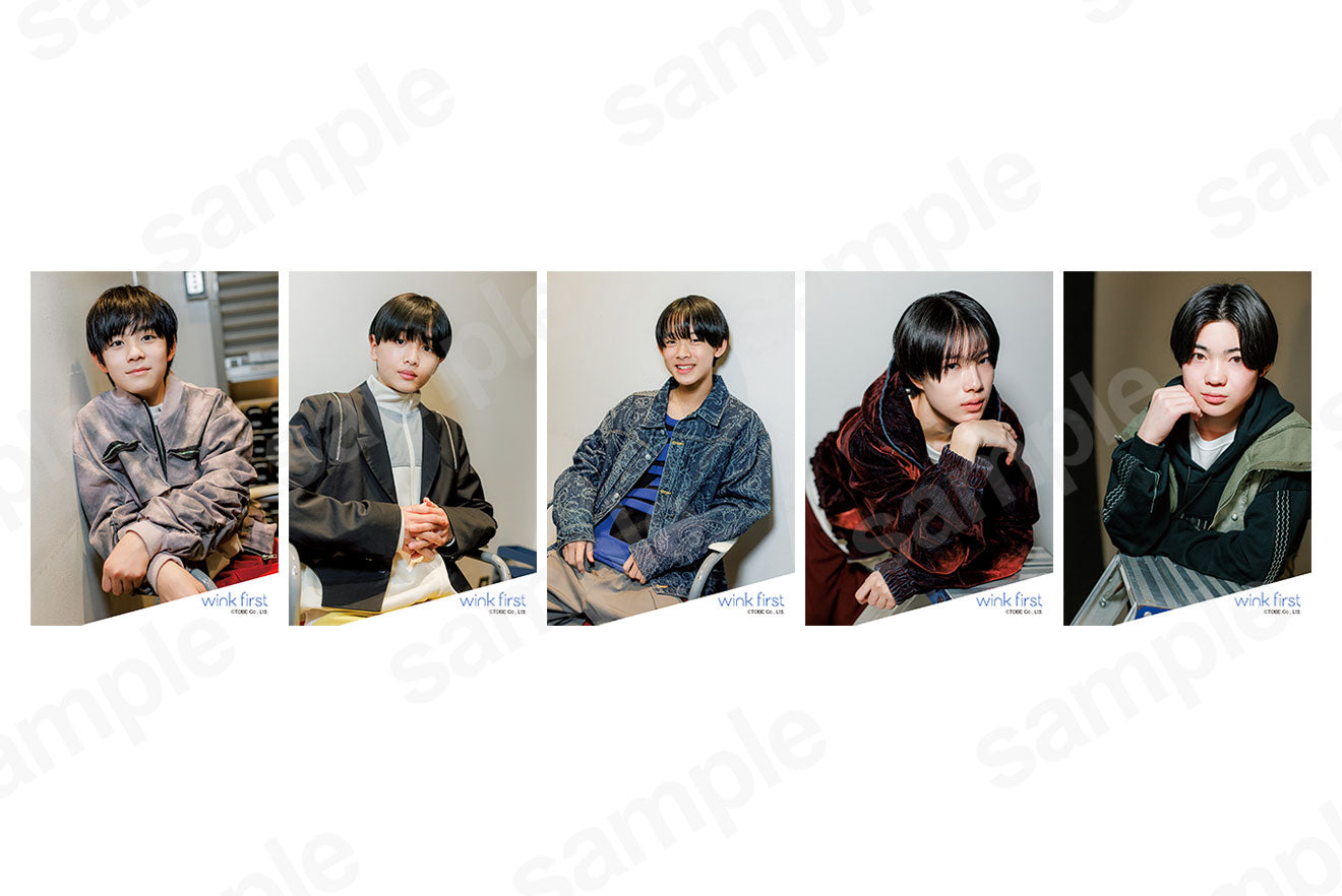 wink first「to HEROes ～TOBE 3rd Super Live～」グッズオリジナルフォト