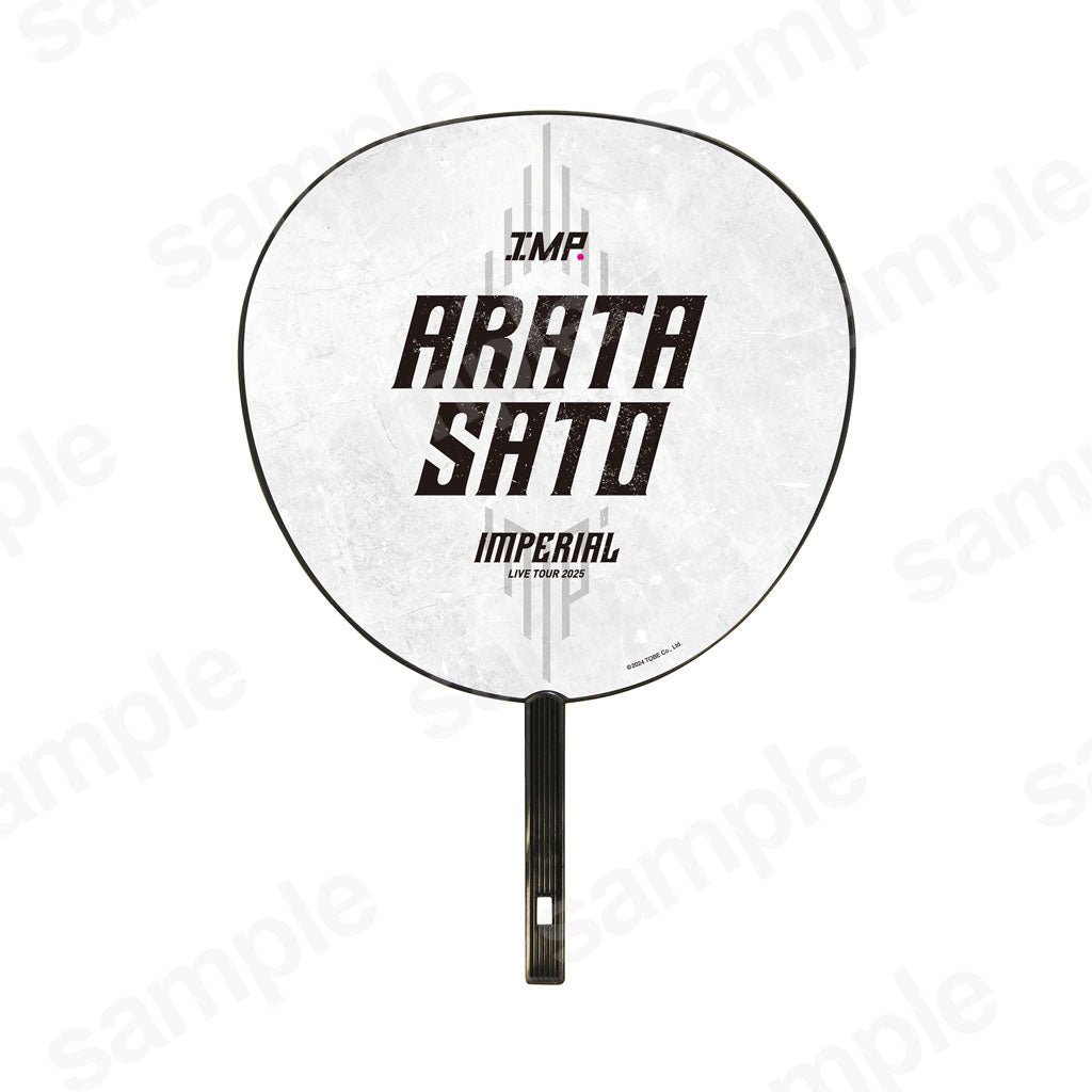 [IMPERIAL]Round fan／Arata Sato