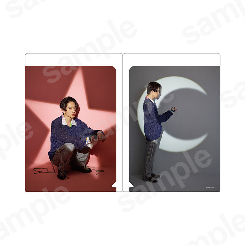 Original mini clear file 2025／KEN MIYAKE