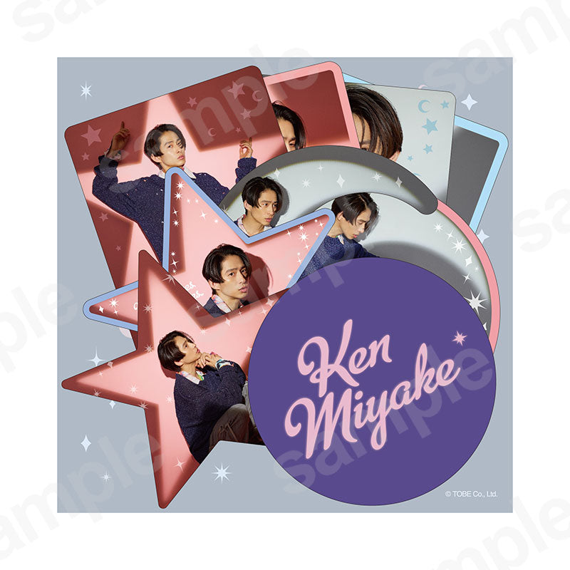 Original sticker set／KEN MIYAKE
