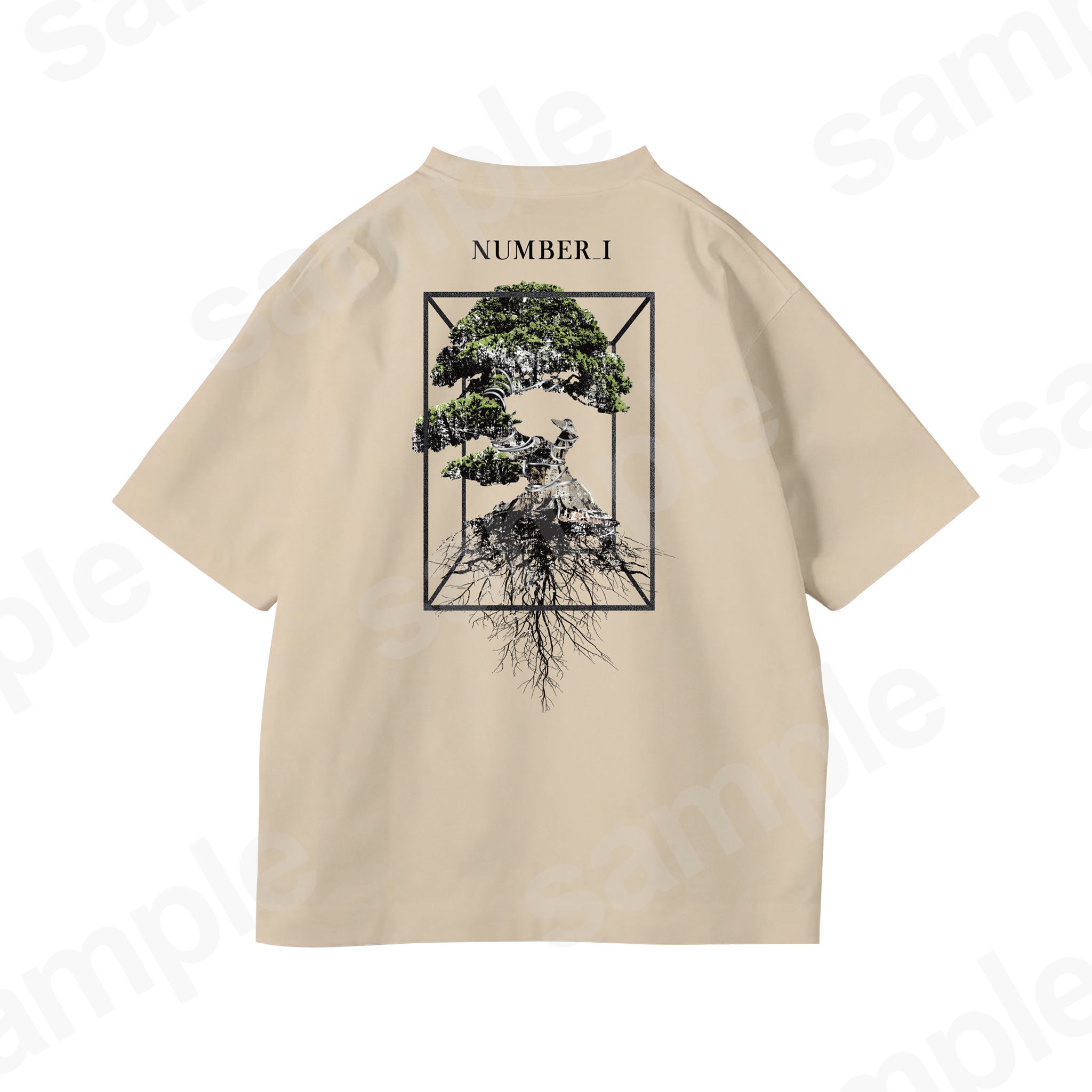 Tシャツ／Number_i | TOBE OFFICIAL STORE