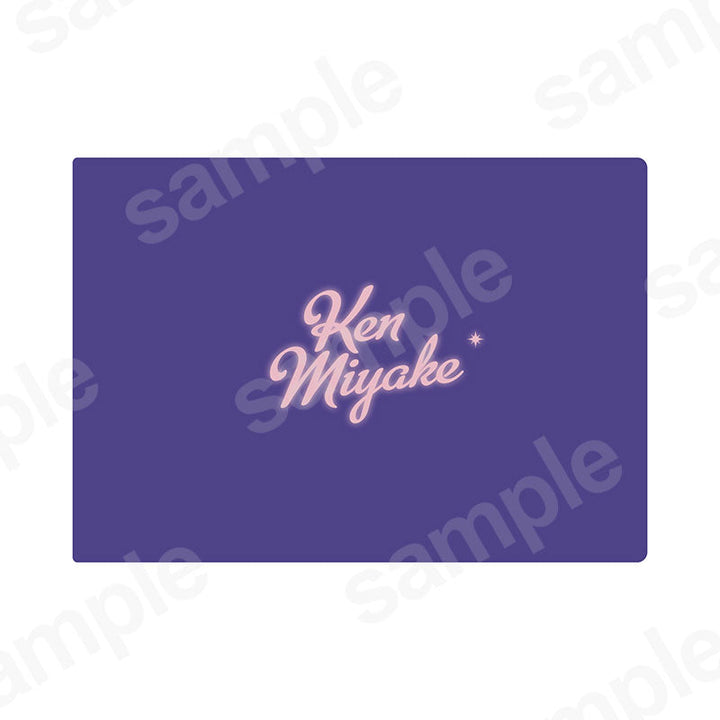 Original mini clear file 2025／KEN MIYAKE