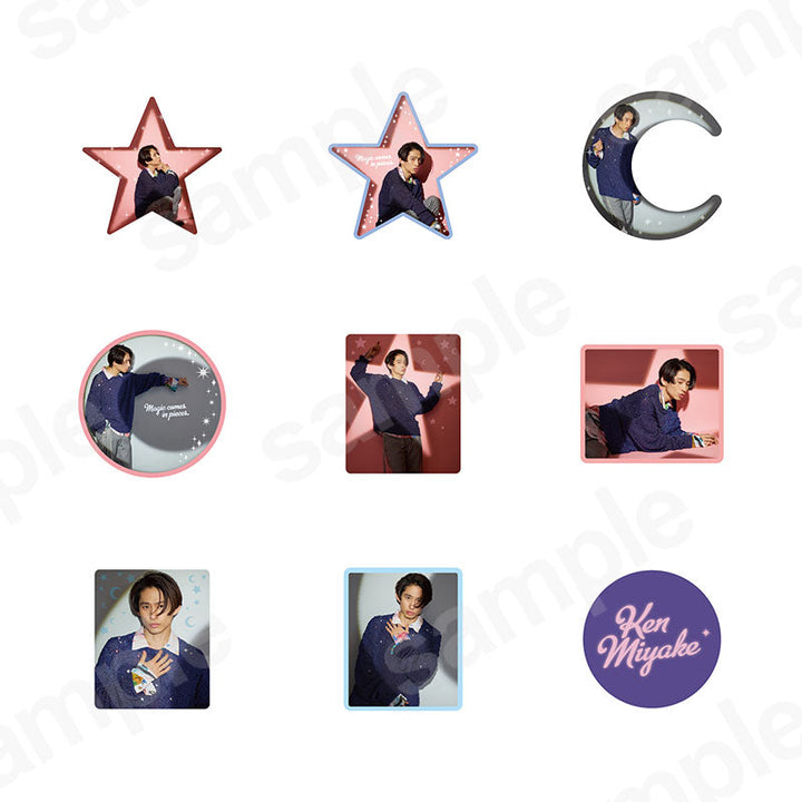 Original sticker set／KEN MIYAKE