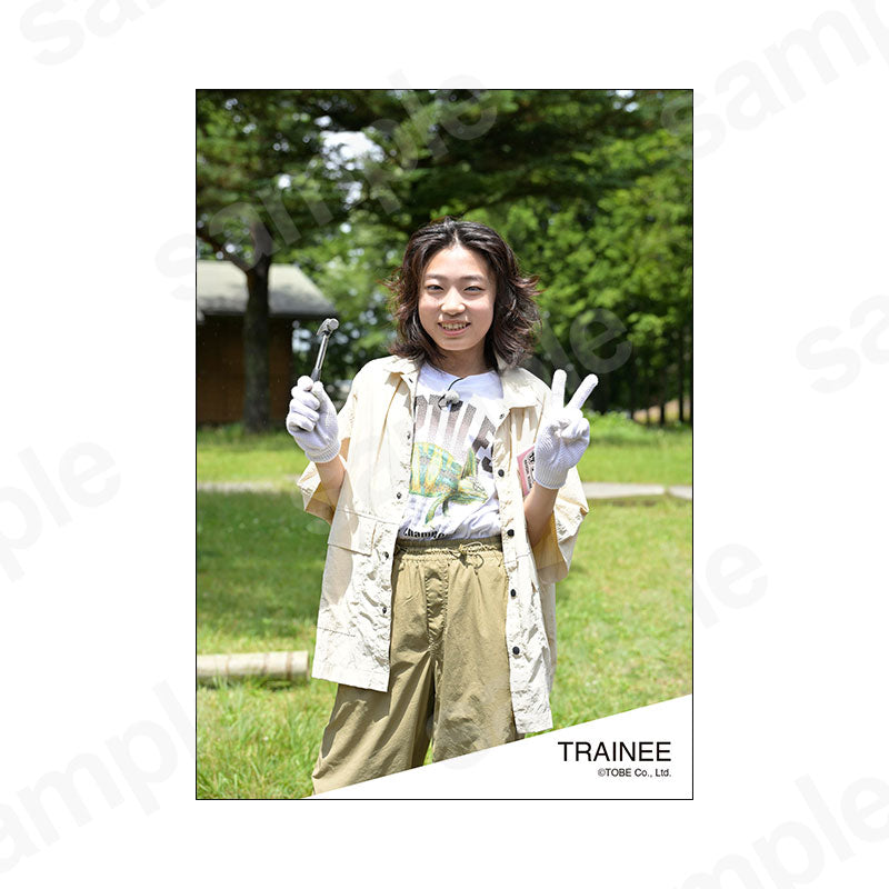 TRAINEE a Summer Vacation Original Photo／KIZUNA HAYASHI