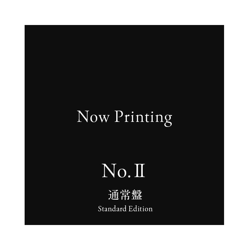【Pre-order】"No.Ⅱ" Standard Edition