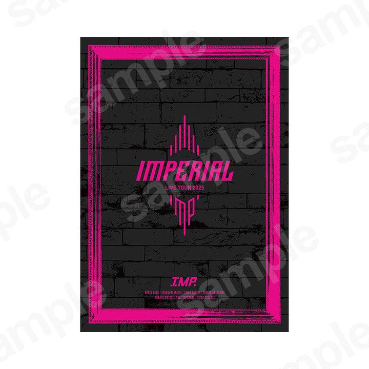 【to HEROes 3rd 会場販売】「IMPERIAL LIVE TOUR 2025」通常盤