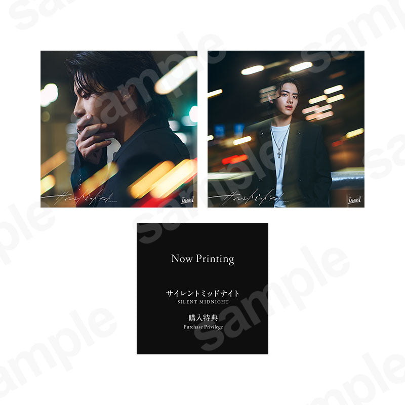 【Pre-order】《with a special offer for purchasing 2 editions in bulk》"SILENT MIDNIGHT" Limited First Edition & Standard Edition