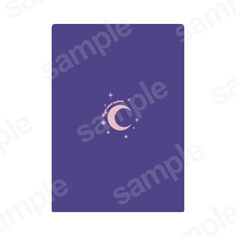 Original mini clear file 2025／KEN MIYAKE