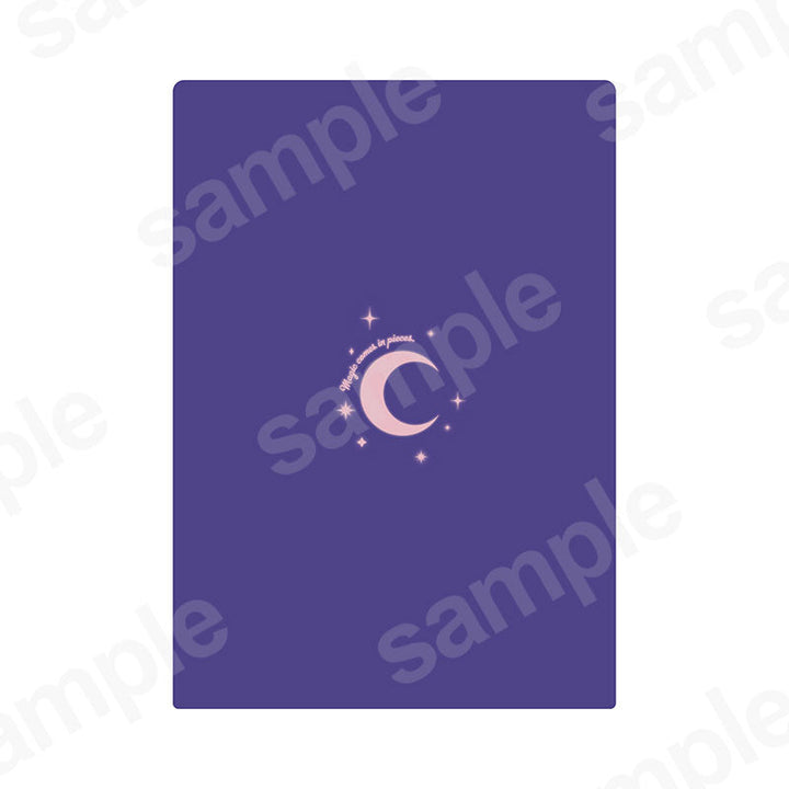 Original mini clear file 2025／KEN MIYAKE