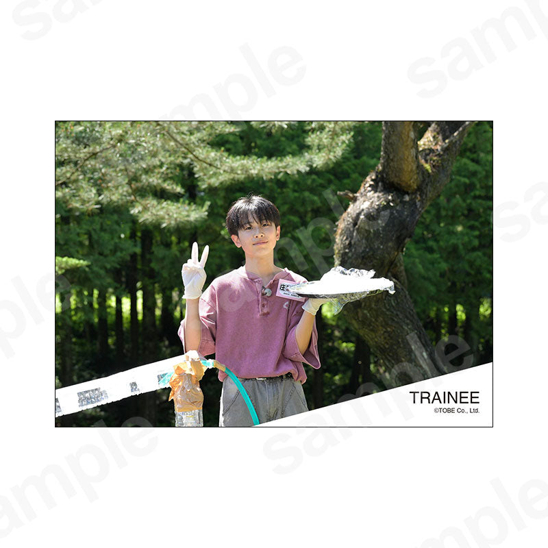 TRAINEE a Summer Vacation Original Photo／KANATA SHOJI