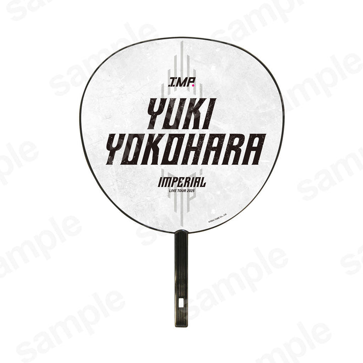 [IMPERIAL]Round fan／Yuki Yokohara