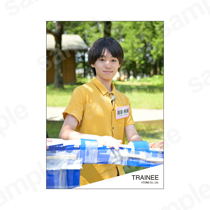 TRAINEE a Summer Vacation Original Photo／HIROMU KASHIMA