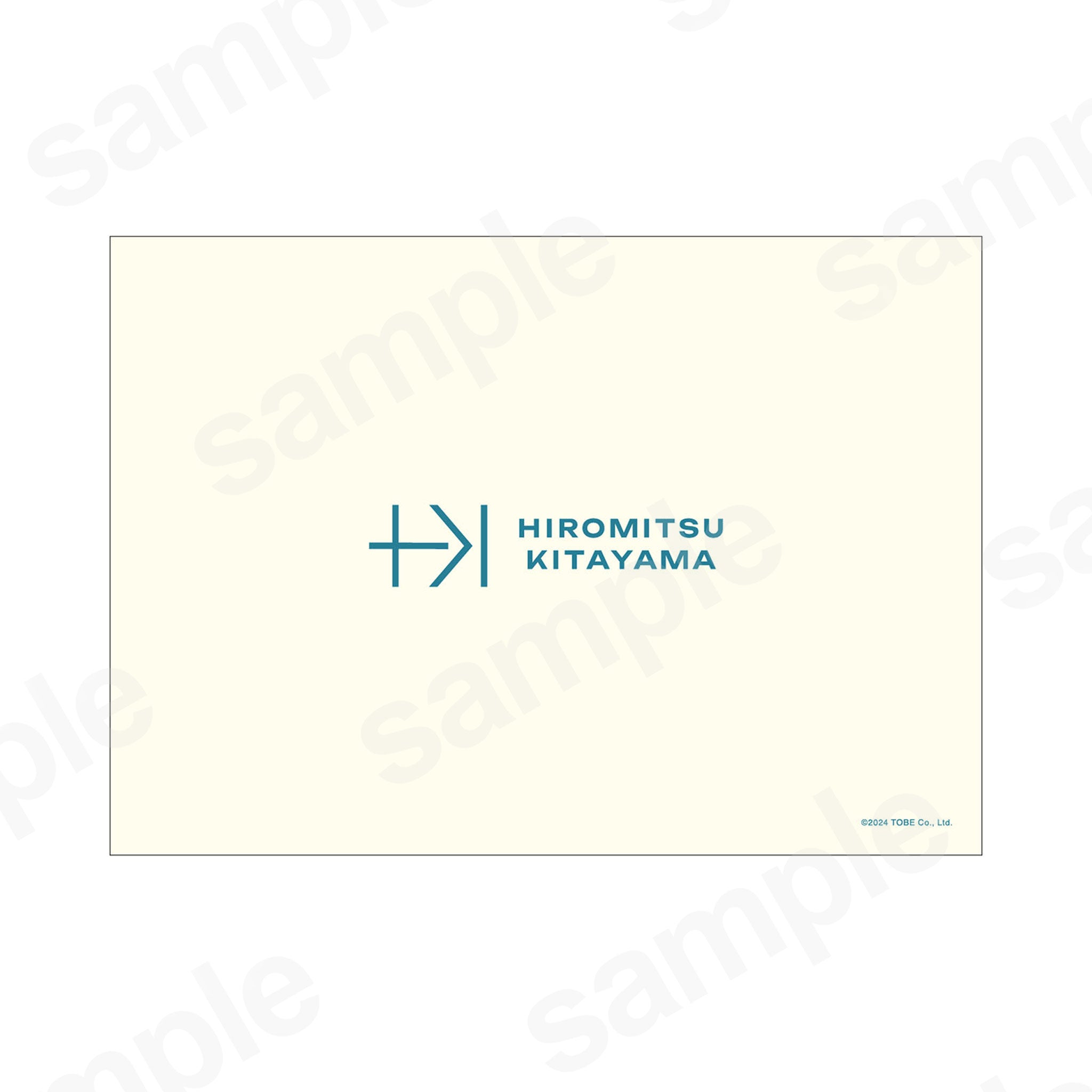 アートカードセット／北山宏光 | TOBE OFFICIAL STORE
