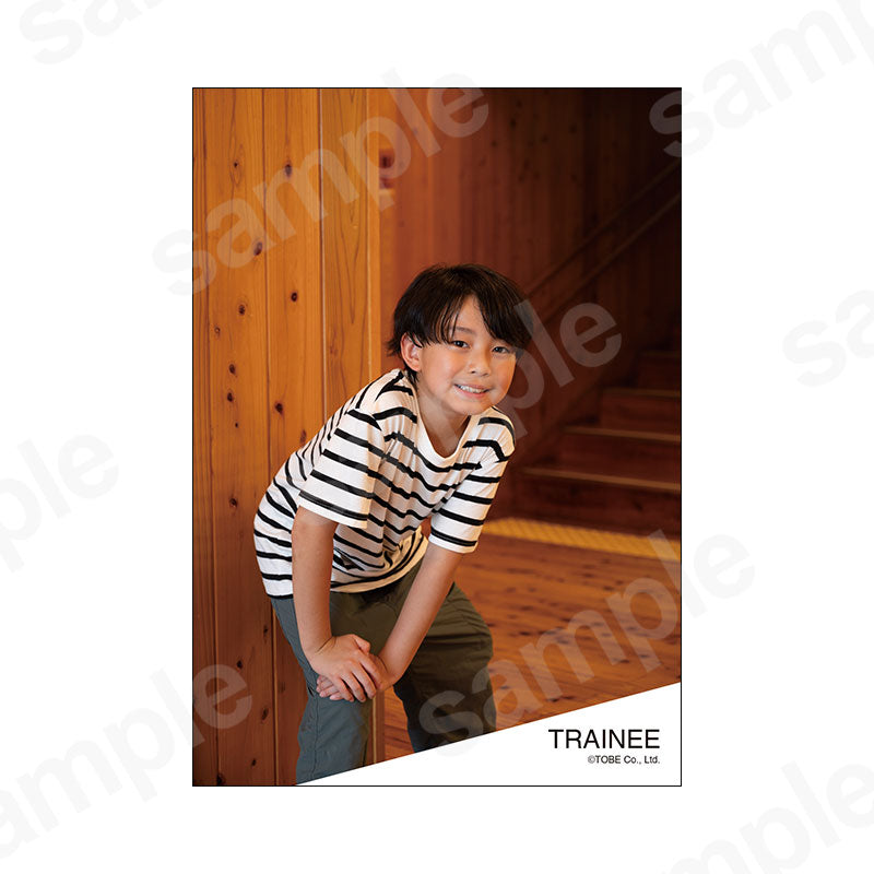 TRAINEE 初めての遠足オリジナルフォト1／須田瑚和