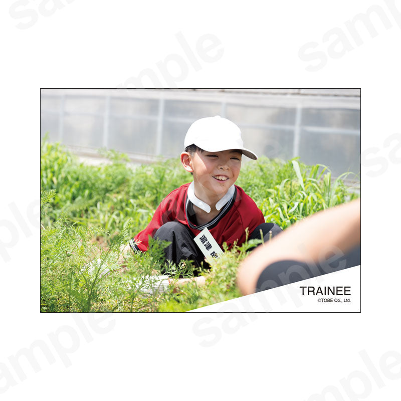TRAINEE 初めての遠足オリジナルフォト1／濵津成那