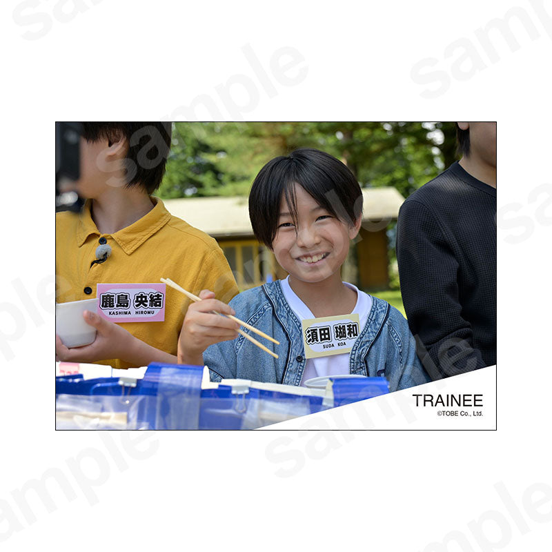 TRAINEE a Summer Vacation Original Photo／KOA SUDA