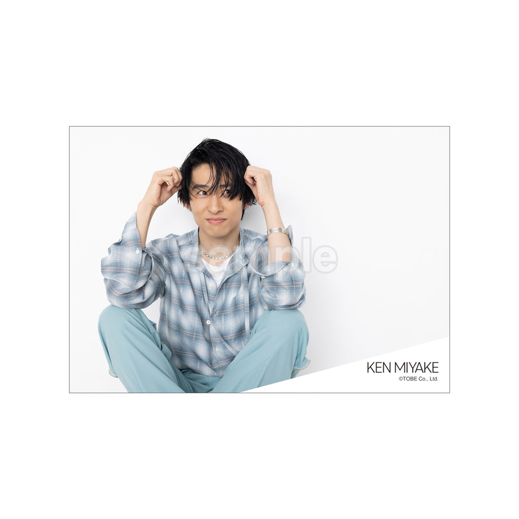 アーティストオリジナルフォト10／三宅健 | TOBE OFFICIAL STORE