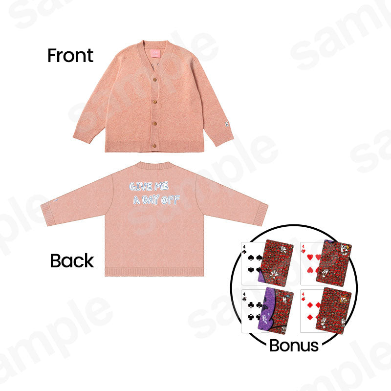 Original Cardigan (Pink)／HIROMITSU KITAYAMA