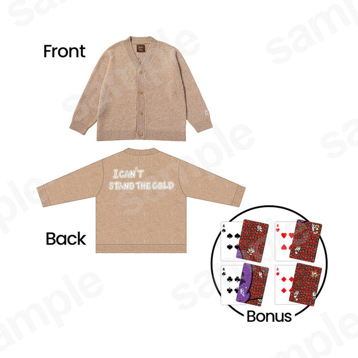 Original Cardigan (Mocha)／HIROMITSU KITAYAMA