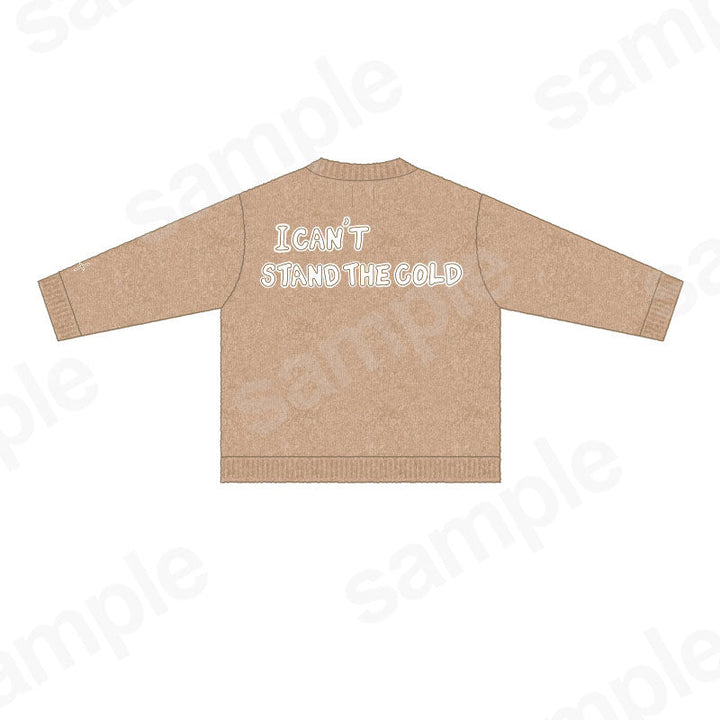 Original Cardigan (Mocha)／HIROMITSU KITAYAMA