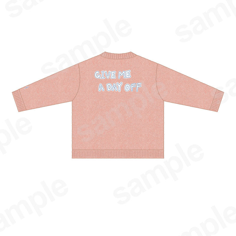 Original Cardigan (Pink)／HIROMITSU KITAYAMA