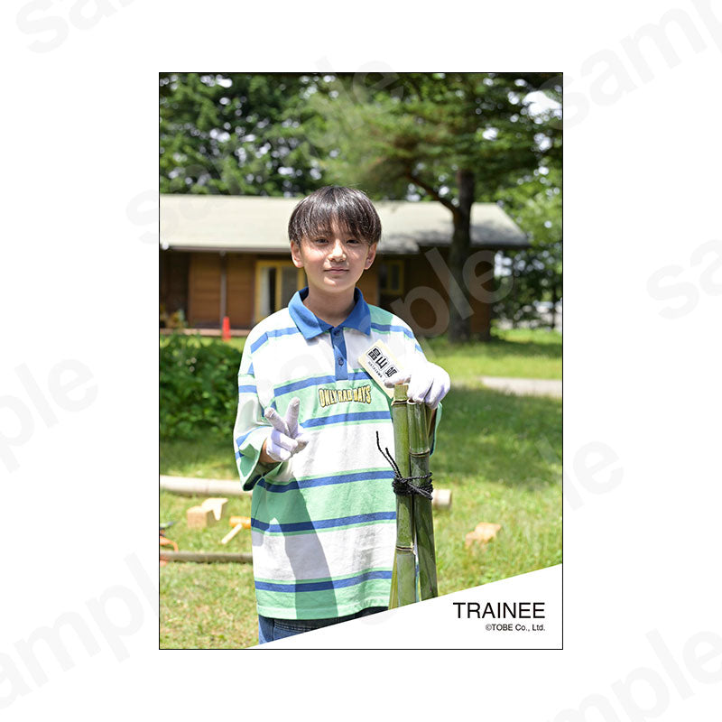 TRAINEE a Summer Vacation Original Photo／SORA HATAYAMA