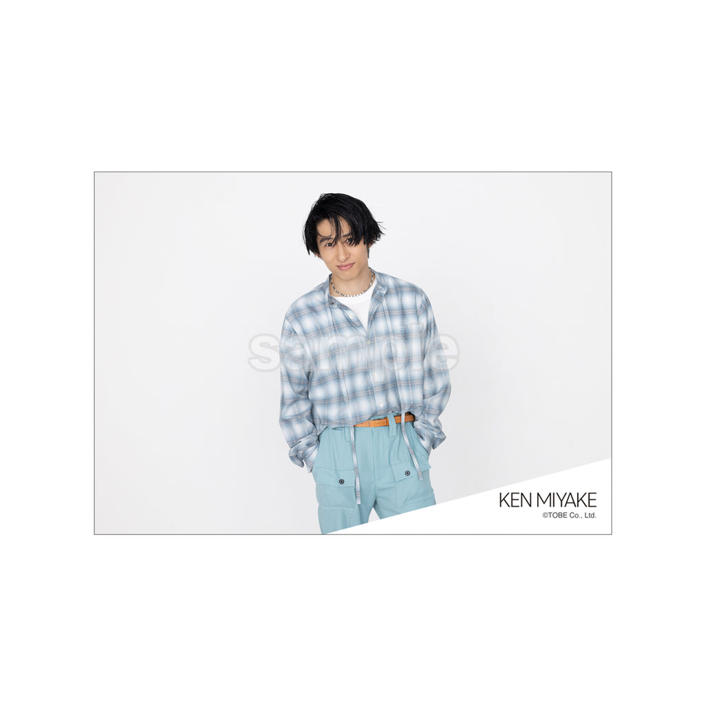 アーティストオリジナルフォト12／三宅健 | TOBE OFFICIAL STORE