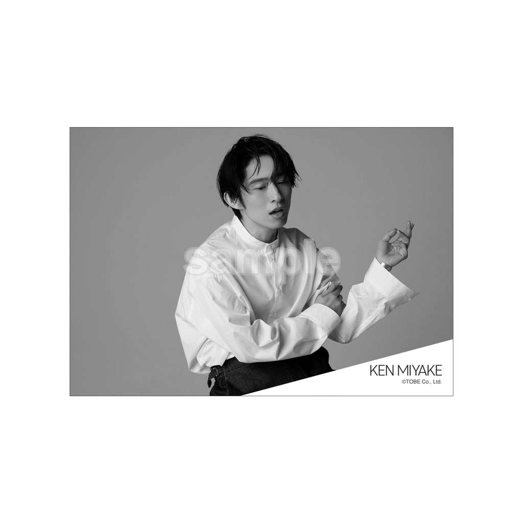 アーティストオリジナルフォト13／三宅健 | TOBE OFFICIAL STORE