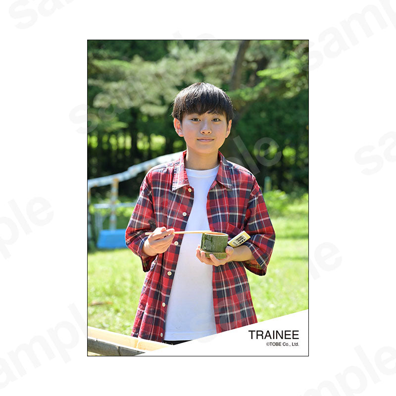 TRAINEE a Summer Vacation Original Photo／DEN SEKIZUKA