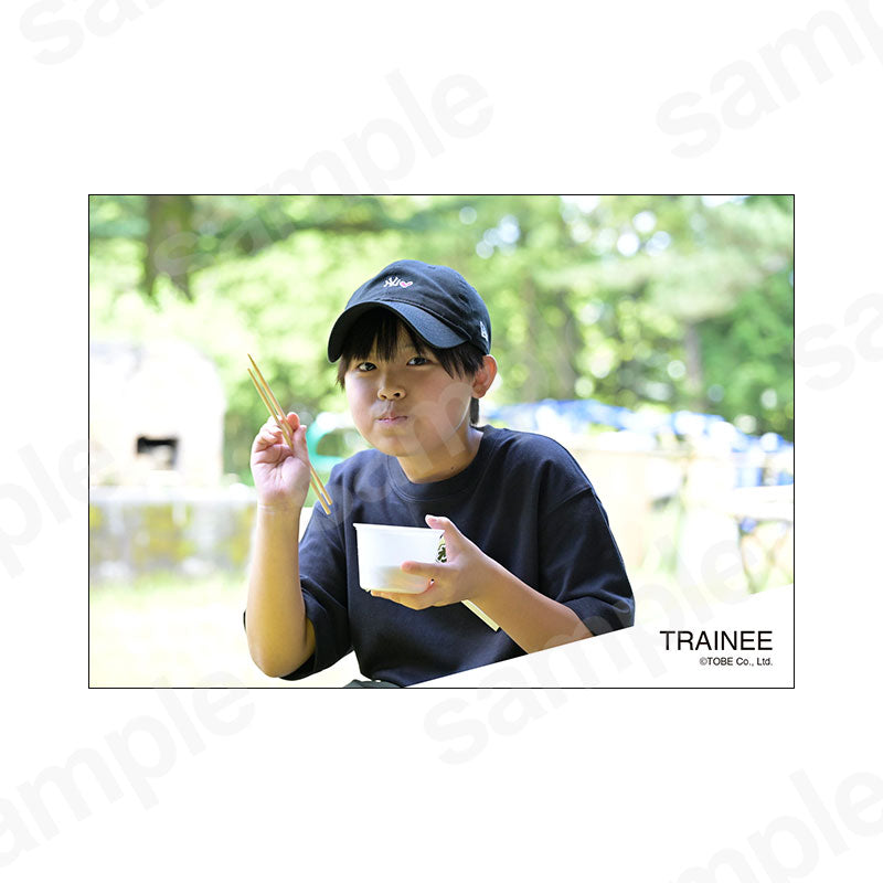 TRAINEE a Summer Vacation Original Photo／SHOMA MATSUDAIRA