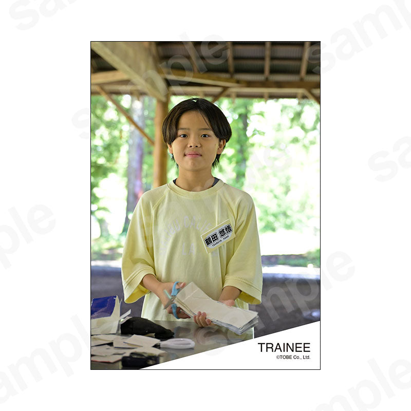TRAINEE a Summer Vacation Original Photo／YUGO TSURUTA