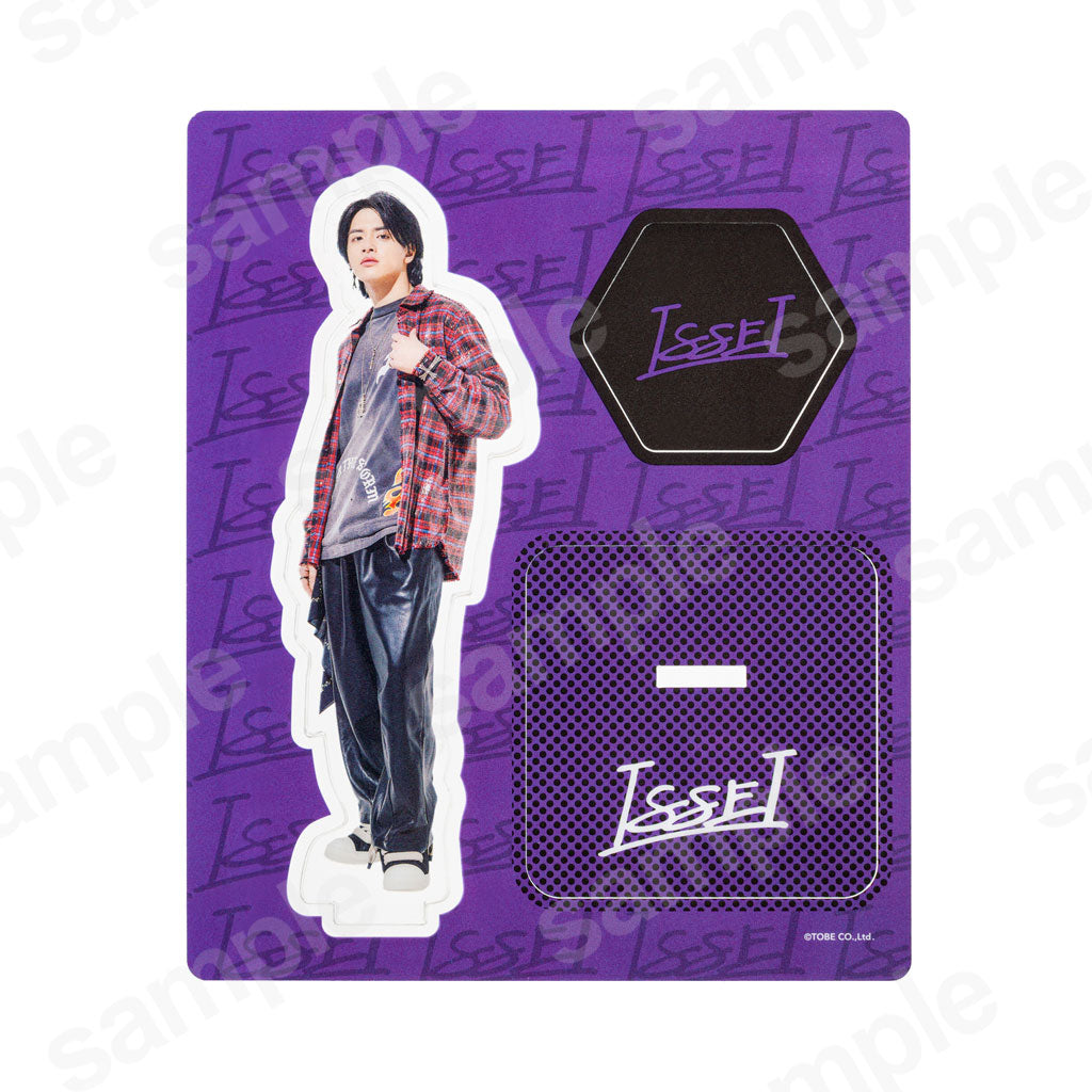 Original acrylic stand 2025／ISSEI