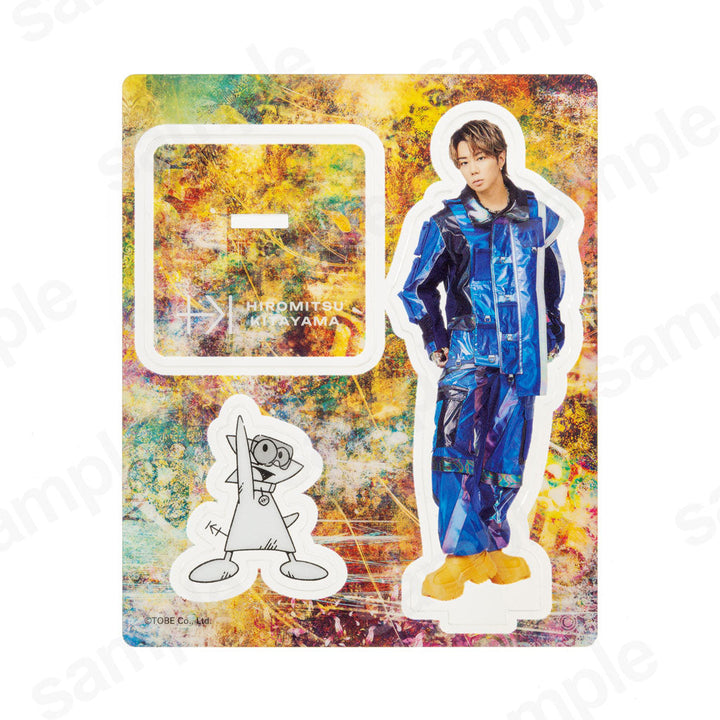 Original acrylic stand 2025／HIROMITSU KITAYAMA