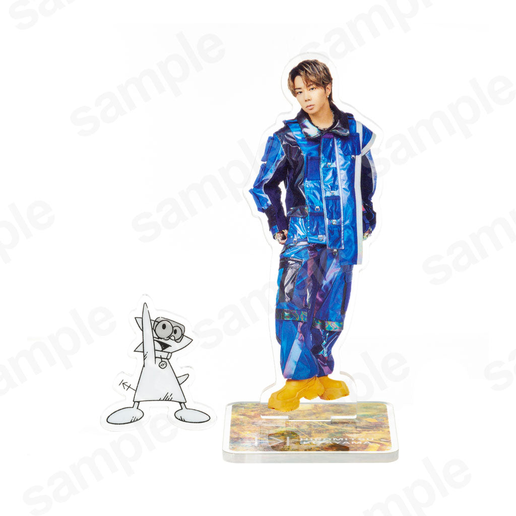 Original acrylic stand 2025／HIROMITSU KITAYAMA