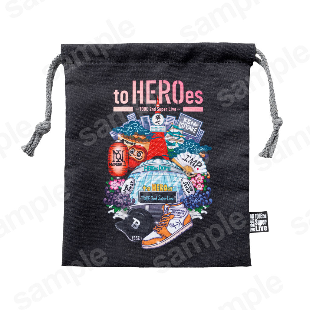 【通常販売】[to HEROes 2nd]巾着