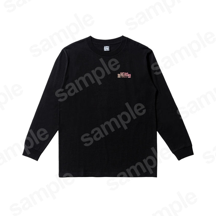 【Regular Sales】[to HEROes ～TOBE 2nd Super Live～]Long Sleeve T-Shirt