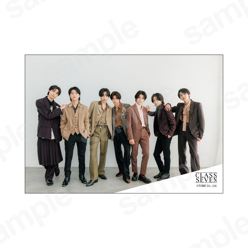 Artist original photo (2025)1／CLASS SEVEN