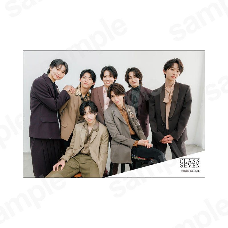 Artist original photo (2025)2／CLASS SEVEN