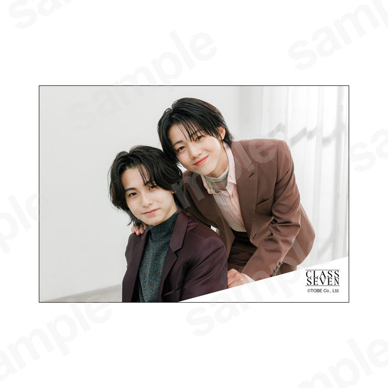 Artist original photo (2025)4／CLASS SEVEN
