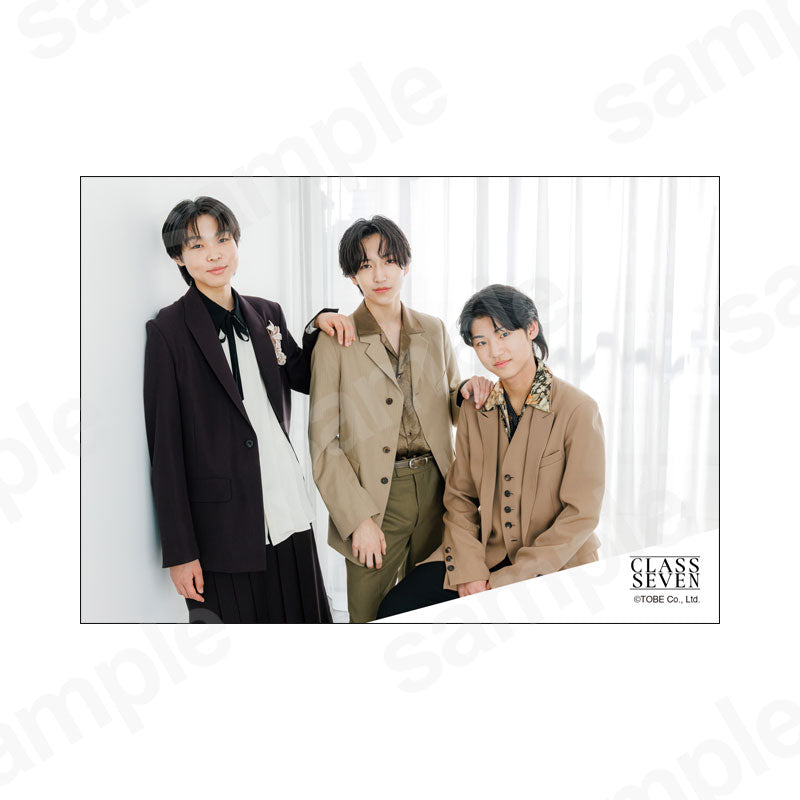 Artist original photo (2025)5／CLASS SEVEN