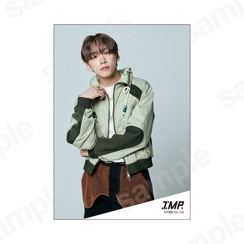 IMP. 基俊介 グッズまとめ売り DEPARTURE」グッズ撮影オリジナルフォト1／IMP.基俊介 | TOBE